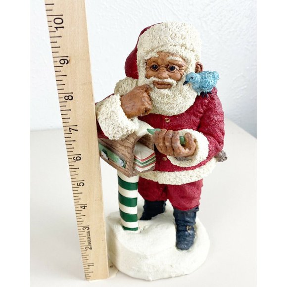 United Designs Black Santa “Letters to Santa” #611/7500 Larry Miller 1992 EUC - Picture 6 of 8